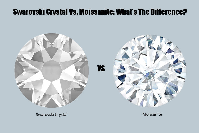 Differences Between Crystals and Diamonds