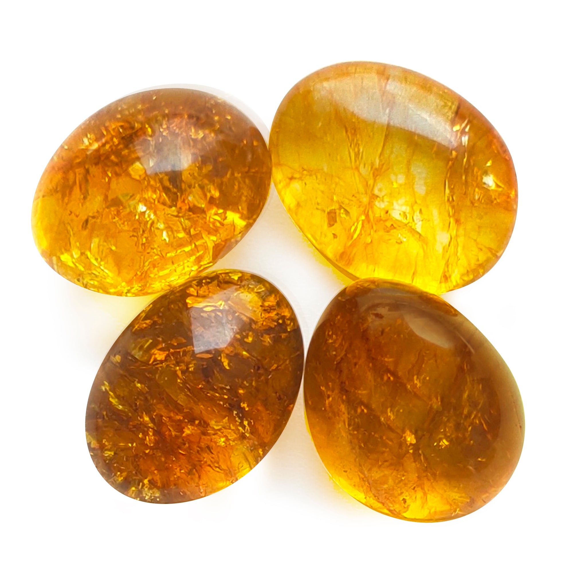 the Purity of Citrine Crystals