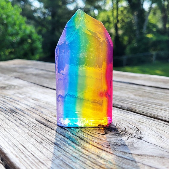 The Formation of Rainbow Crystals